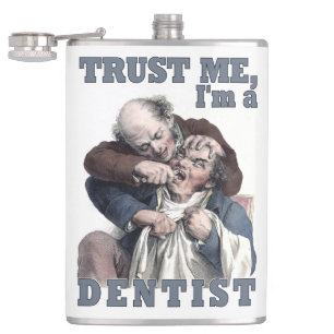 ZAHL-Spaß Flachmann