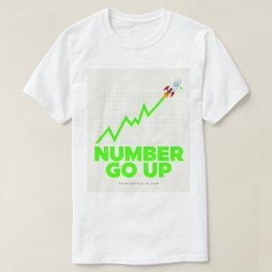 ZAHL STEIGT - Bitcoin Männer T-Shirt