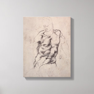 Zahl Studie 2 Leinwanddruck