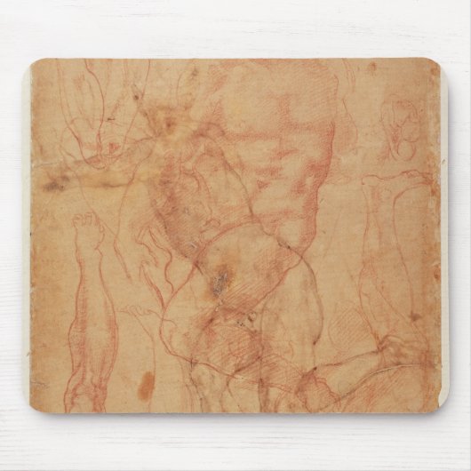 Zahl Studie Mousepad (Vorne)