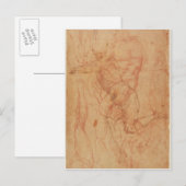 Zahl Studie Postkarte (Vorne/Hinten)