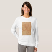 Zahl Studie T-Shirt (Vorne ganz)