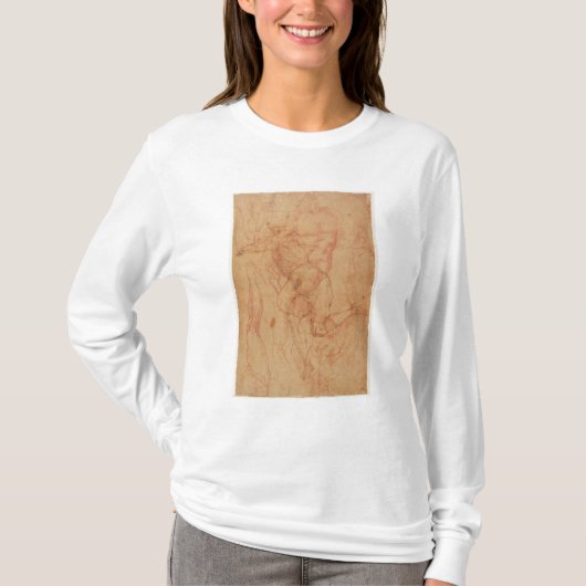 Zahl Studie T-Shirt (Vorderseite)