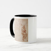 Zahl Studien für eine Frau Tasse (Vorderseite Links)