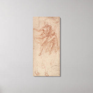 Zahl Studien Leinwanddruck