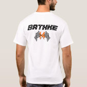 Zahl T-Shirt (Rückseite)