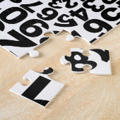 Zahl-Turbulenz, Strudel zählend, Mathe Puzzle (Seite)