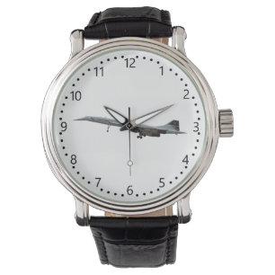 Zahl- und Minutenskalamarkierungen Concorde G-BOAG Armbanduhr