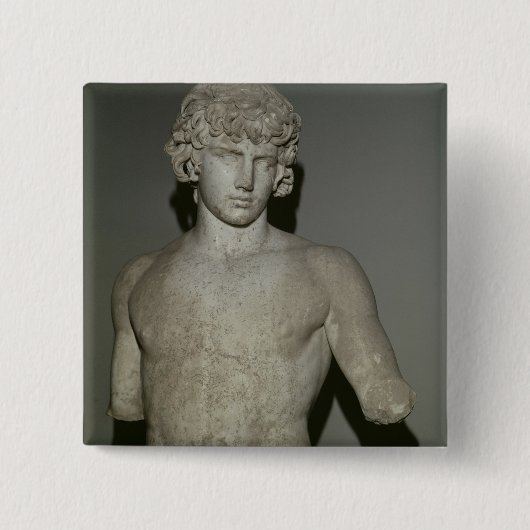 Zahl von Antinous, nach ANZEIGE 130 Button (Vorderseite)