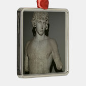 Zahl von Antinous, nach ANZEIGE 130 Silbernes Ornament (Rechts)