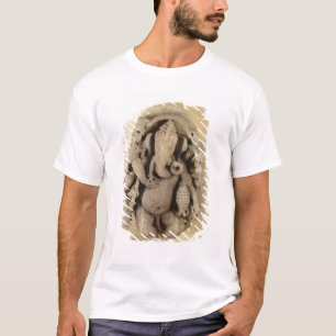 Zahl von Ganapati, Chandella Dynastie (Sandstein) T-Shirt