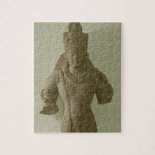 Zahl von Lord Vishnu, Mathura (roter Sandstein) Puzzle