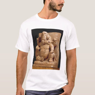 Zahl von Siva als Vamana, Mansar Maharashtra (Rot T-Shirt
