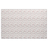 Zahl zwei in einem ebenen Muster, Stoff (Fat Quarter (45,7 x 55,9 cm))