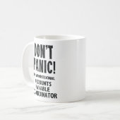 Zahlbare Koordinatoren Kaffeetasse (Vorderseite Links)