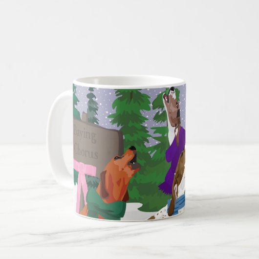 Zahlchor Kaffeetasse (Vorderseite Links)