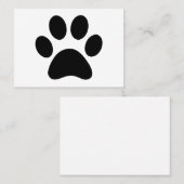 ZAHLDRUCK VISITENKARTE (Vorne/Hinten)