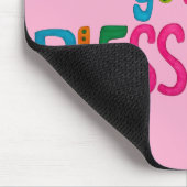 Zähle deine Segnungen Mousepad (Ecke)