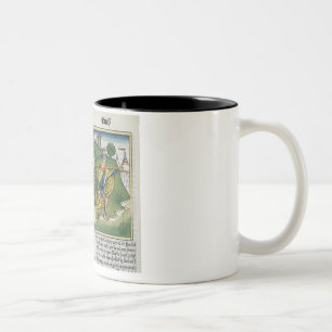 Zahlen 13 23 die Trauben von Eschol, vom 'Nure Zweifarbige Tasse