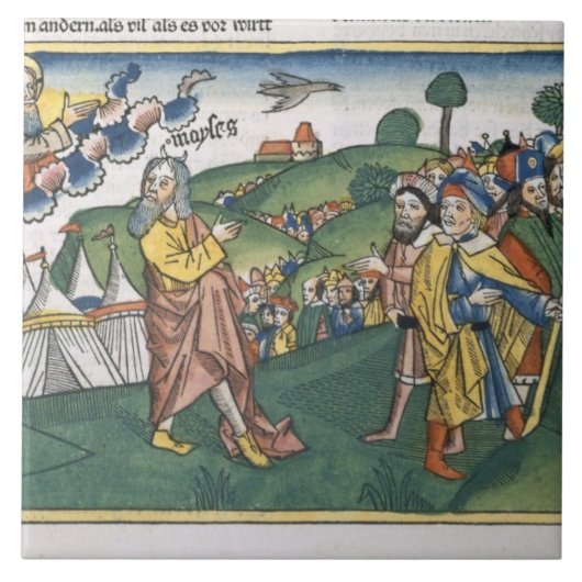 Zahlen 1 1-20 vorbereitend für die Reise von Moun Fliese (Vorderseite)