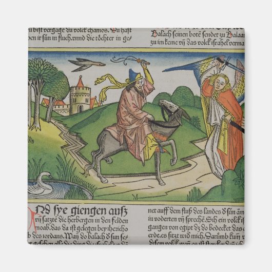 Zahlen 22 20-35 Balam's redet Arsch, aus der 'N Magnet (Vorne)