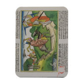 Zahlen 22 20-35 Balam's redet Arsch, aus der 'N Magnet (Vertikal)