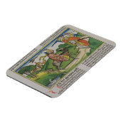 Zahlen 22 20-35 Balam's redet Arsch, aus der 'N Magnet (Linke Seite)