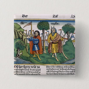 Zahlen 2 die Lageraufgaben der Israelite, Button