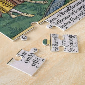 Zahlen 2 die Lageraufgaben der Israelite, Puzzle (Seite)