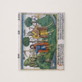 Zahlen 2 die Lageraufgaben der Israelite, Puzzle (Vertikal)