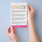 Zahlen 5.5x8.5 Flyer (Handgriff)