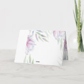 Zahlen 6:24-26 Der Herr segne dich, Bibelverse Karte (Rückseite)