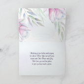 Zahlen 6:24-26 Der Herr segne dich, Bibelverse Karte (Innenseite)