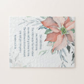 Zahlen 6:24-26 Der Herr segne euch Weihnachten Puzzle (Horizontal)