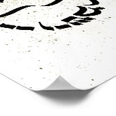 Zahlen 6:24-26, Der Priestersegen Poster (Ecke)