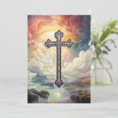 Zahlen 6:24 Mai der Herr segne Sie die Karte (Stehend Vorderseite)