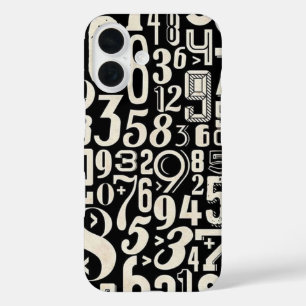 Zahlen iPhone 16 Hülle