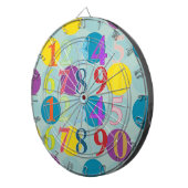 Zahlen Dartscheibe (Vorderseite rechts)