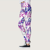 Zahlen dazu leggings (Links)