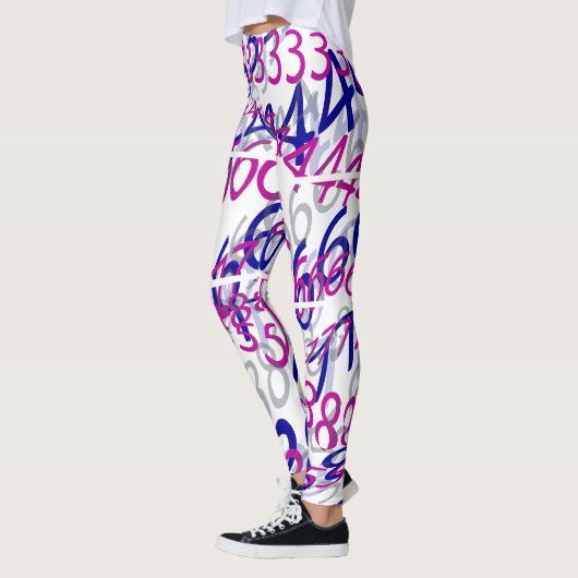 Zahlen dazu leggings (Links)
