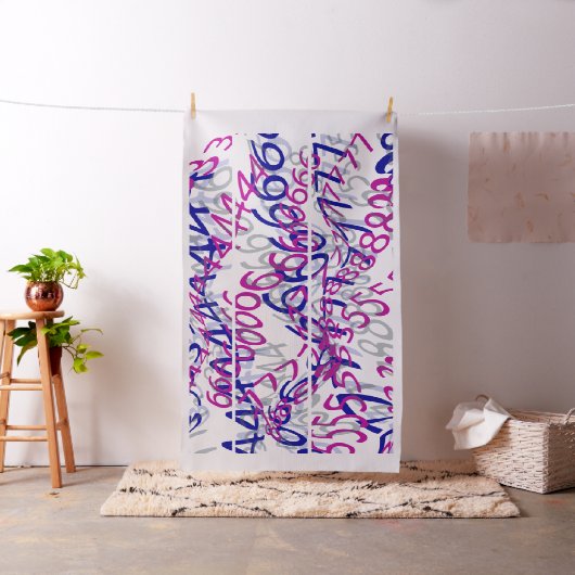 Zahlen dazu stoff (Beispiel)