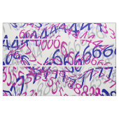 Zahlen dazu stoff (Yard (91,4 cm))