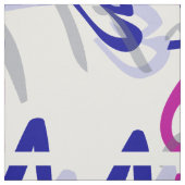 Zahlen dazu stoff (Muster)