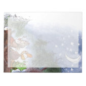 Zählen der Sterne Notizblock (Vorderseite)