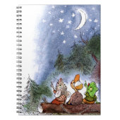 Zählen der Sterne Notizblock (Vorderseite)