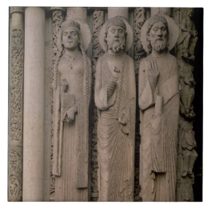 Zahlen des alten Testaments, von den Fliese