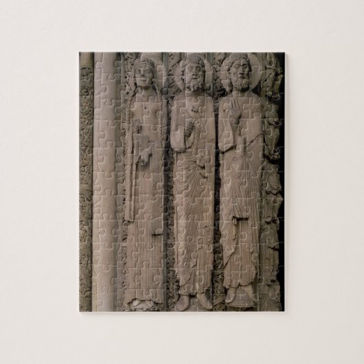 Zahlen des alten Testaments, von den Puzzle (Vertikal)