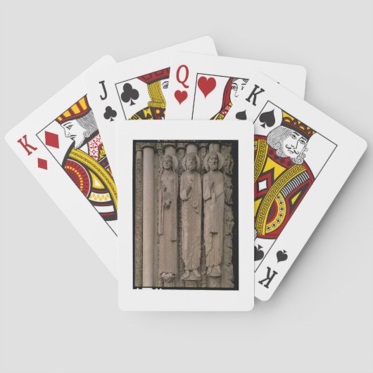Zahlen des alten Testaments, von den Spielkarten (Rückseite)