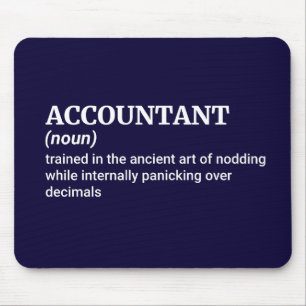 Zahlen Don't Lie - Funny Accountant Mousepad