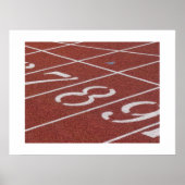 Zahlen drucken poster (Vorne)